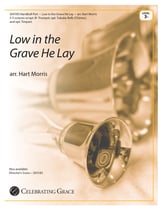 Low in the Grave He Lay Handbell sheet music cover